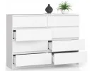 KOMODA K140 8SZ CLP BIAŁY