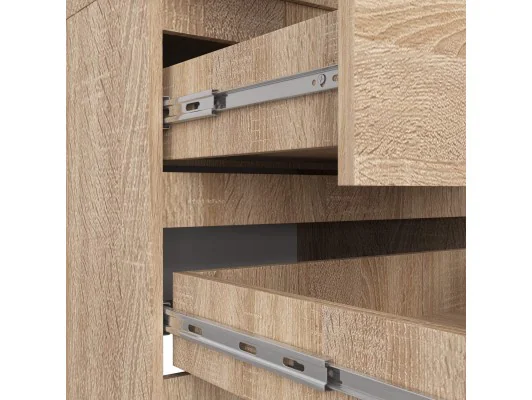 SZAFA STAR S 60 cm 2 DRZWI 2 SZUFLADY PK SONOMA