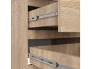 SZAFA STAR S 60 cm 2 DRZWI 2 SZUFLADY PK SONOMA