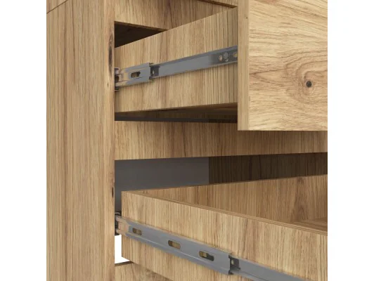 SZAFA STAR S60 2D 2SZ PK DĄB ARTISAN