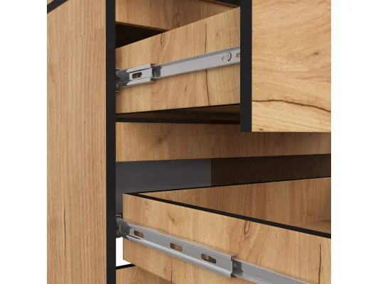 SZAFA STAR S60 2D 2SZ PK DĄB CRAFT