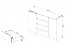KOMODA K140 2D 4SZ CLP OLCHA