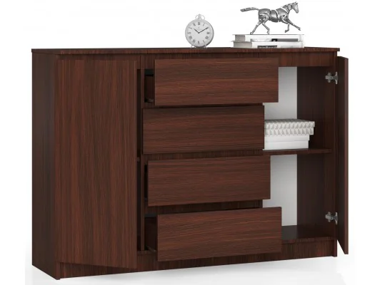 Zobacz KOMODA K140 2D 4SZ CLP VENGE KOMODA K140 2D 4SZ CLP VENGE