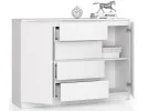 KOMODA K140 2D 4SZ CLP BIAŁY