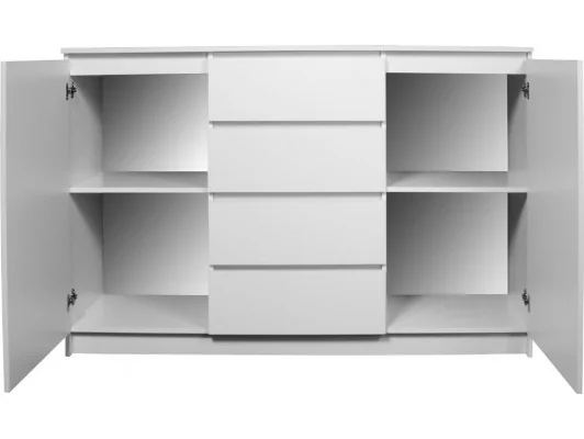 KOMODA K140 2D 4SZ CLP BIAŁY