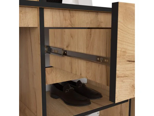 ZESTAW NA PRZEDPOKÓJ ENTRO PK DĄB CRAFT