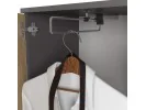 ZESTAW NA PRZEDPOKÓJ ENTRO PK GRAFIT SZARY / DĄB ARTISAN
