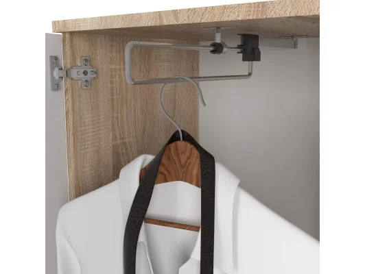 ZESTAW NA PRZEDPOKÓJ ENTRO PK DĄB SONOMA / BIAŁY