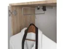 ZESTAW NA PRZEDPOKÓJ ENTRO PK DĄB SONOMA / BIAŁY