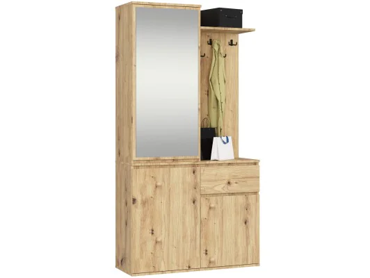 ZESTAW NA PRZEDPOKÓJ ENTRO PK DĄB ARTISAN