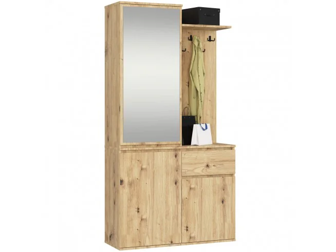 ZESTAW NA PRZEDPOKÓJ ENTRO PK DĄB ARTISAN