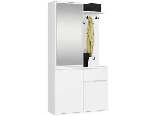 ZESTAW NA PRZEDPOKÓJ ENTRO PK BIAŁY