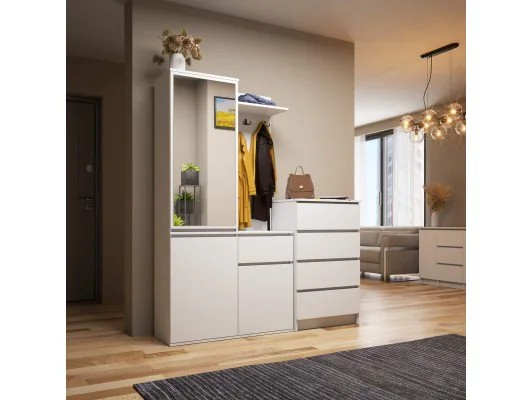 ZESTAW NA PRZEDPOKÓJ ENTRO PK BIAŁY