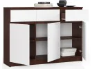 KOMODA K140 3D 3SZ CLP VENGE / BIAŁA