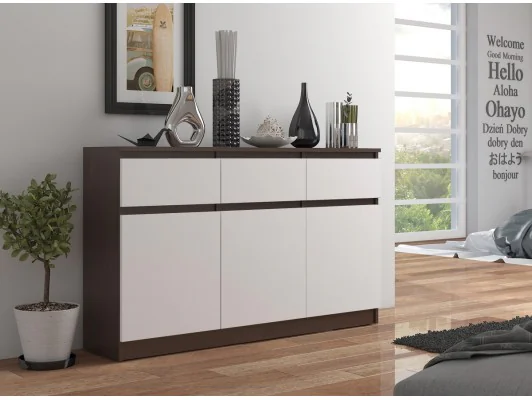 KOMODA K140 3D 3SZ CLP VENGE / BIAŁA