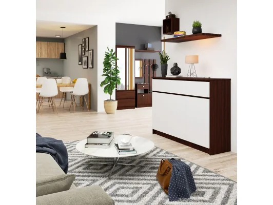 KOMODA K140 3D 3SZ CLP VENGE / BIAŁA