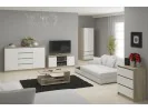 KOMODA K140 3D 3SZ CLP PK SONOMA / BIAŁA