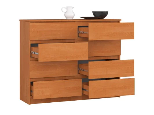 Zobacz KOMODA K 120 cm 8 SZUFLAD PK OLCHA KOMODA K 120 cm 8 SZUFLAD PK OLCHA