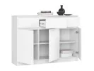 KOMODA K140 3D 3SZ CLP PK BIAŁA