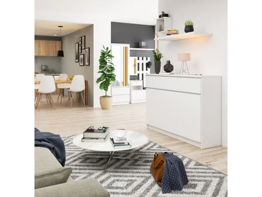 KOMODA K140 3D 3SZ CLP PK BIAŁA