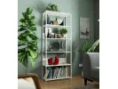 REGAŁ METALOWY LOFT 800 BIAŁY/BIAŁY
