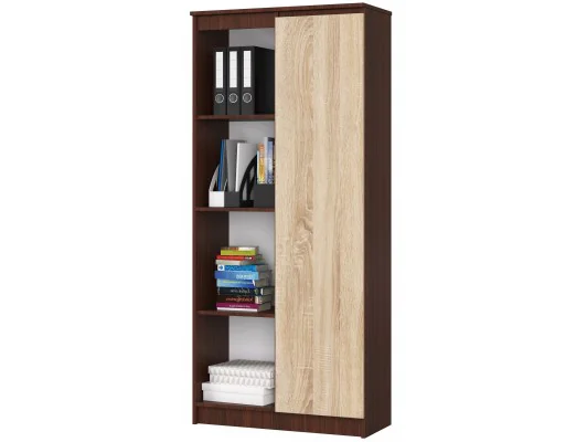 REGAŁ R80 1D 4P CLP VENGE / SONOMA