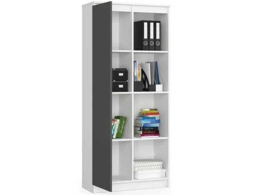 Zobacz REGAŁ R80 1D 4P CLP BIAŁY / SZARY REGAŁ R80 1D 4P CLP BIAŁY / SZARY