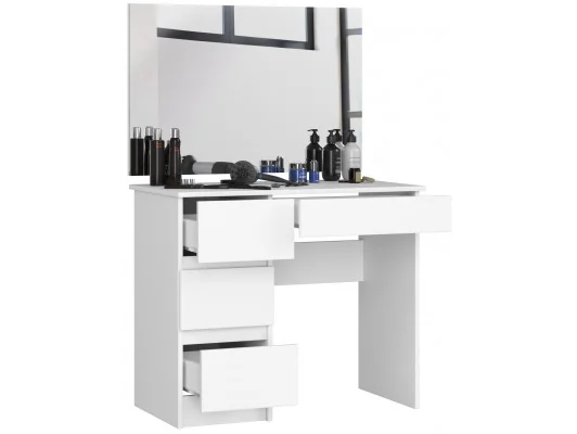 Zobacz Toaletka z lustrem CLP T-6/SL 900x600 LEWA BIAŁA Toaletka z lustrem CLP T-6/SL 900x600 LEWA BIAŁA