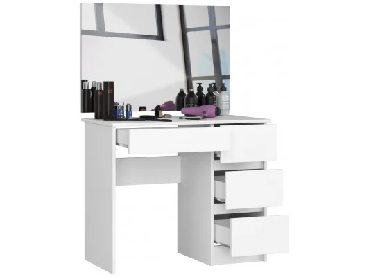 Zobacz TOALETKA KOSMETYCZNA Z LUSTREM T-6/SL 900x600 PRAWA BIAŁA TOALETKA KOSMETYCZNA Z LUSTREM T-6/SL 900x600 PRAWA BIAŁA