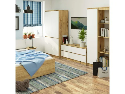 SZAFA S90 4D CLP ARTISAN / BIAŁY