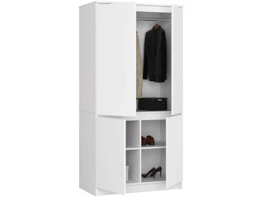 SZAFA S90 4D CLP BIAŁY