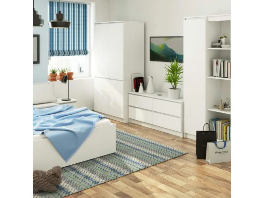 SZAFA S90 4D CLP BIAŁY