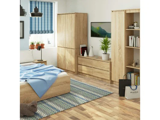 SZAFA S90 4D CLP SONOMA