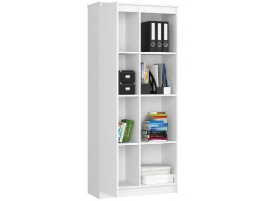 REGAŁ R80 1D 4P CLP BIAŁY