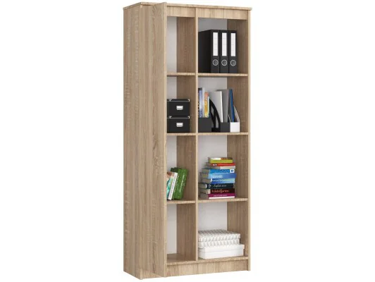 REGAŁ R80 1D 4P CLP DĄB SONOMA