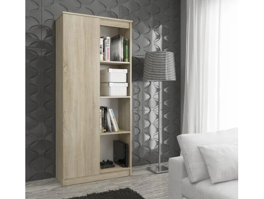 REGAŁ R80 1D 4P CLP DĄB SONOMA