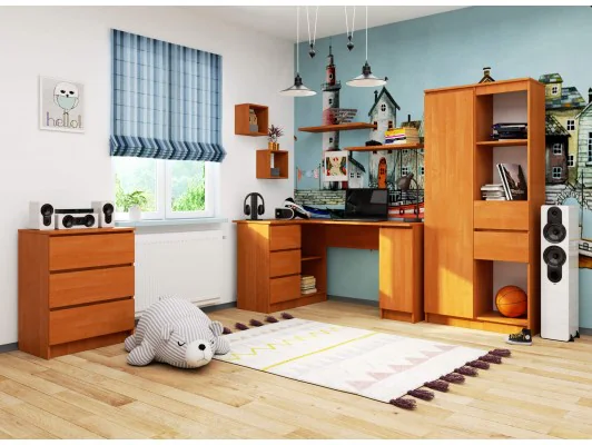 BIURKO NAROŻNE B20 CLP LEWOSTRONNE OLCHA