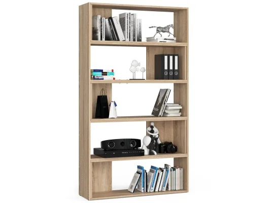 Regał przestawny TWIST - dąb sonoma