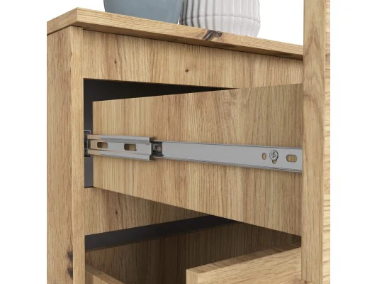 KOMODA K160 4SZ CLP PK DĄB ARTISAN