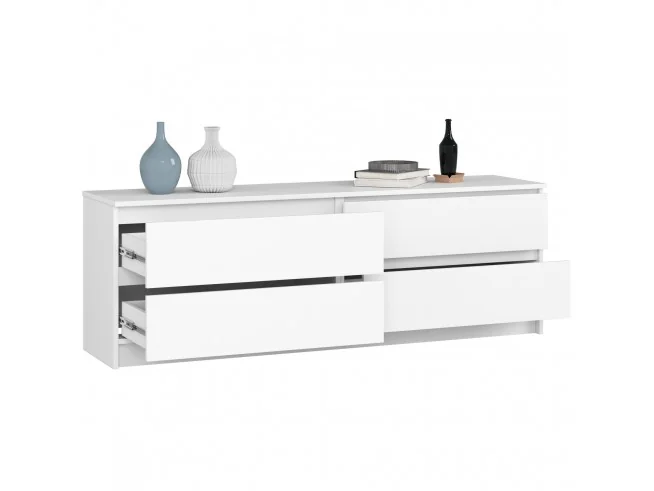 KOMODA K160 4SZ CLP PK BIAŁY