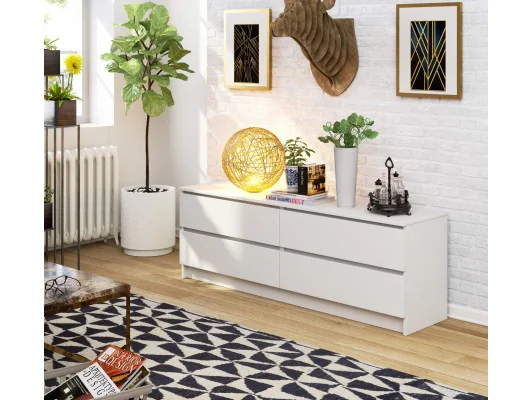 KOMODA K160 4SZ CLP PK BIAŁY