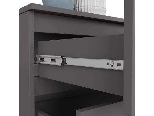 KOMODA K160 4SZ CLP PK GRAFIT SZARY