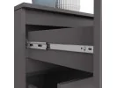 KOMODA K160 4SZ CLP PK GRAFIT SZARY