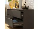 KOMODA K160 4SZ CLP PK GRAFIT SZARY