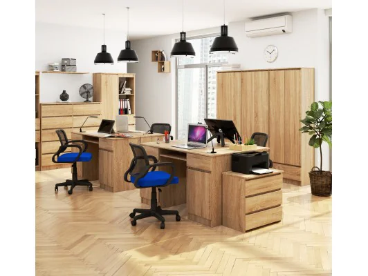 BIURKO CLP A5 2D 2SZ PK DĄB SONOMA