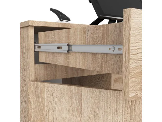 BIURKO CLP A5 2D 2SZ PK DĄB SONOMA