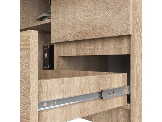 BIURKO NAROŻNE B16 CLP PRAWE PK SONOMA