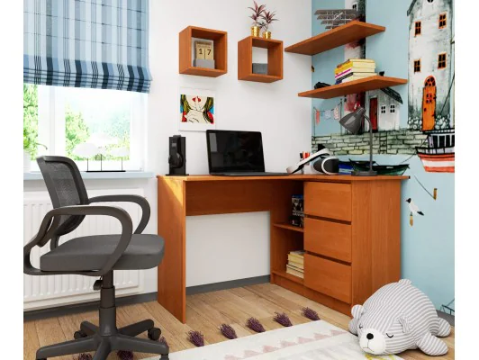 BIURKO NAROŻNE B16 CLP PRAWE OLCHA