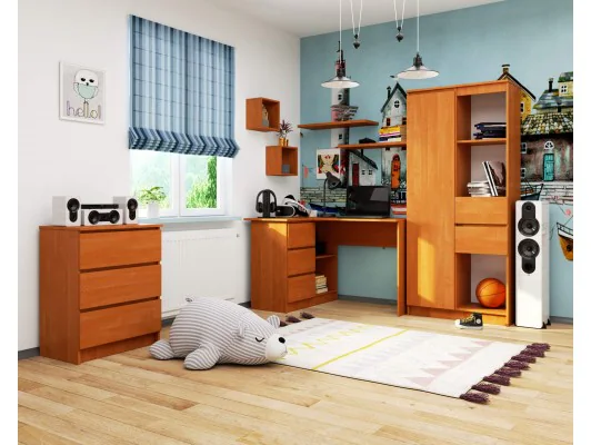 BIURKO NAROŻNE B16 CLP LEWE OLCHA