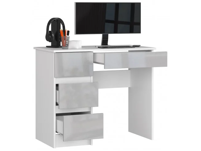 BIURKO A-7 CLP METALIK POŁYSK LEWOSTRONNE